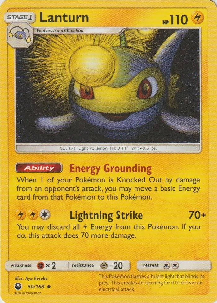 Carte Lanturn — Celestial Storm