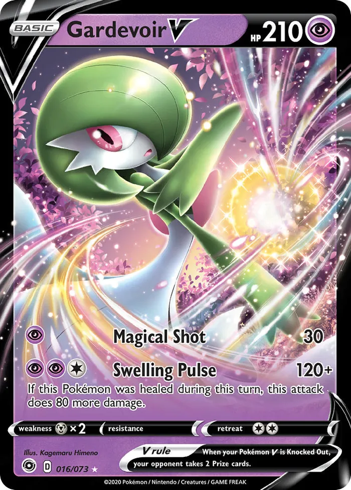 Carte Gardevoir V — Champion's Path