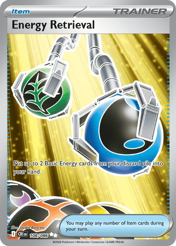 Carte Energy Retrieval — Chaos Rising Additionals