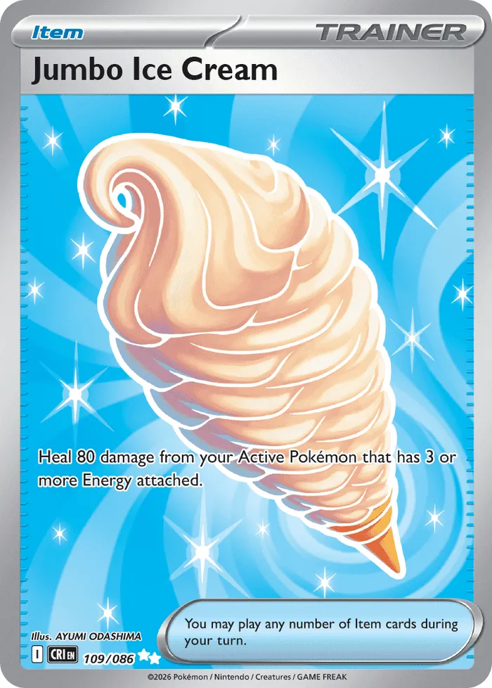 Carte Glace Géante — Chaos Rising Additionals