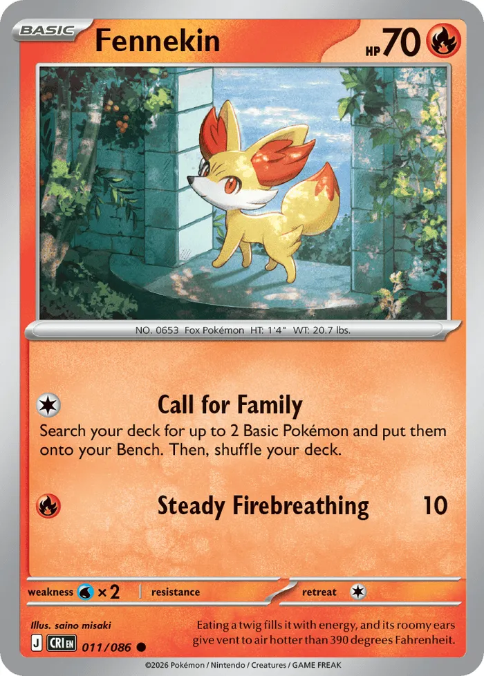 Carte Feunnec — Chaos Rising Additionals