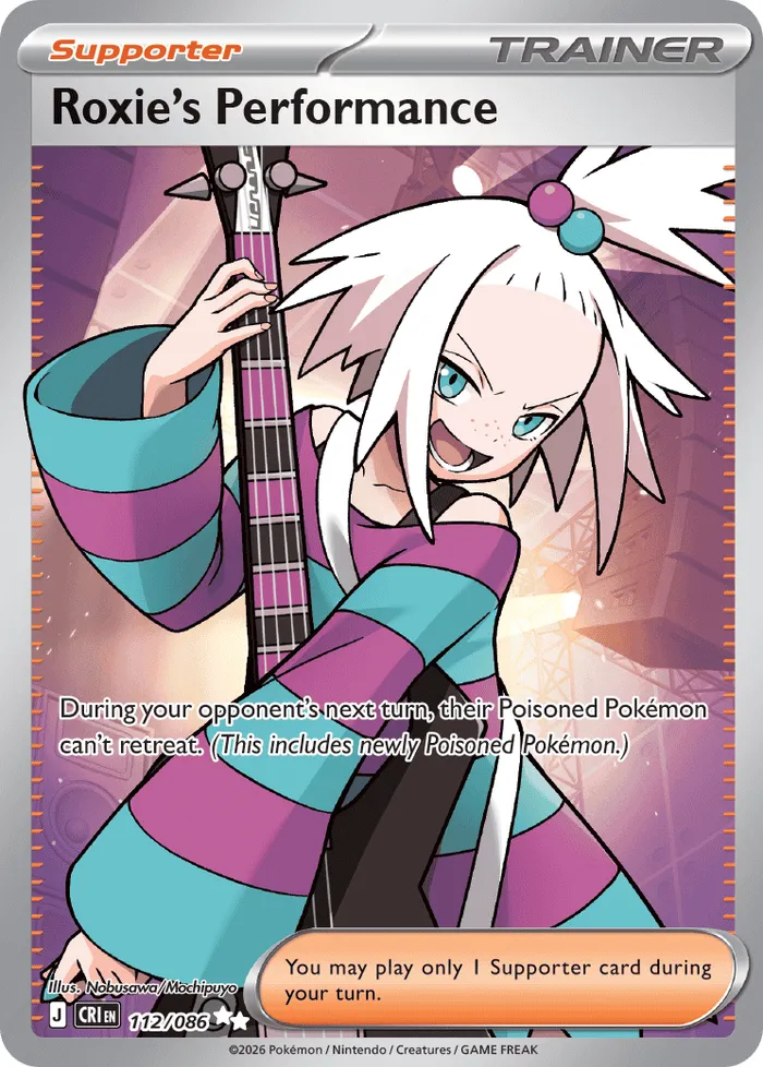 Carte Performance de Strykna — Chaos Rising Additionals