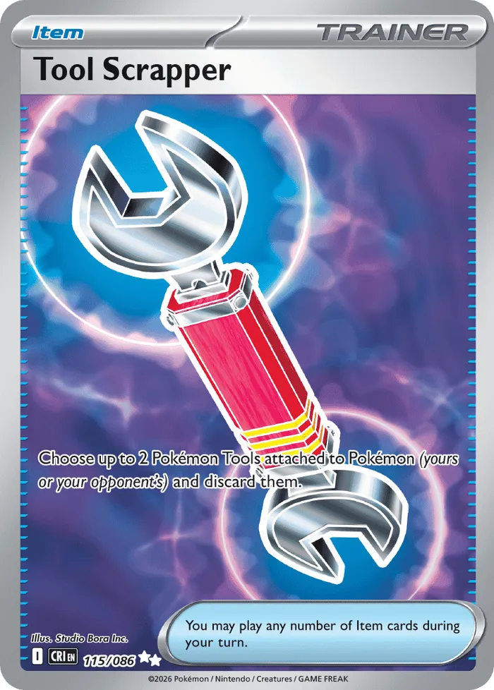 Carte Arrache-Outil — Chaos Rising Additionals