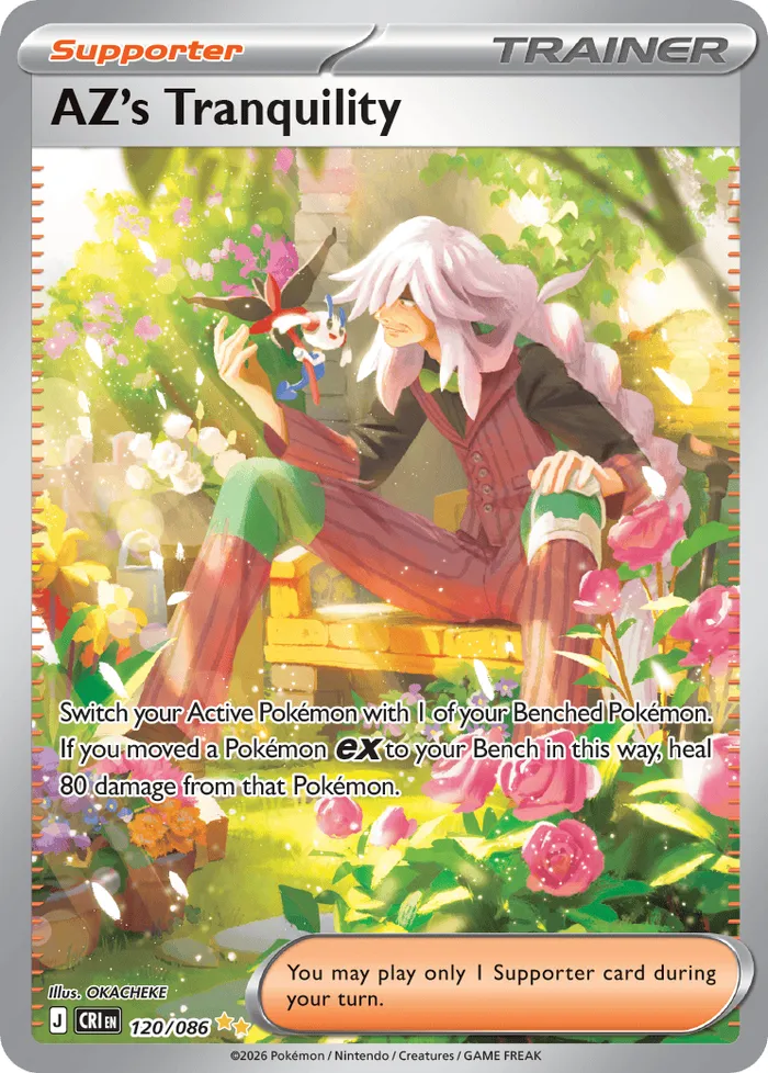 Carte Tranquillité d'A.Z. — Chaos Rising Additionals