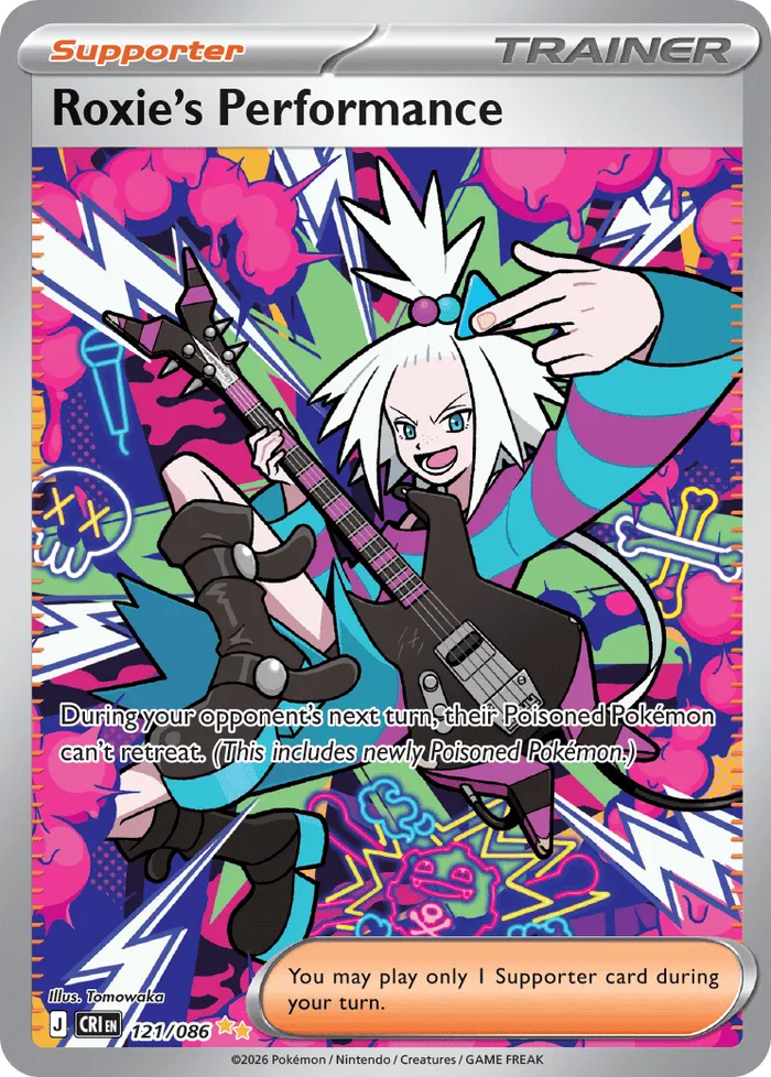 Carte Performance de Strykna — Chaos Rising Additionals