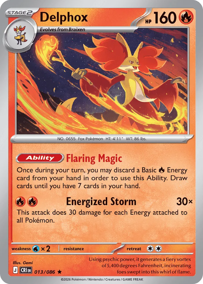 Carte Goupelin — Chaos Rising Additionals