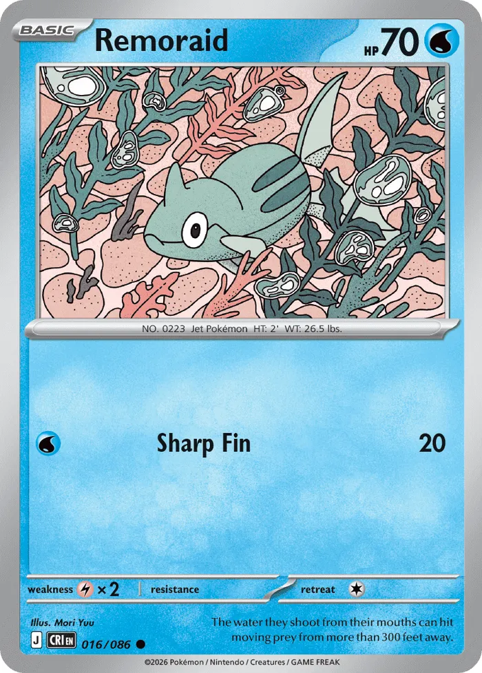 Carte Rémoraid — Chaos Rising Additionals