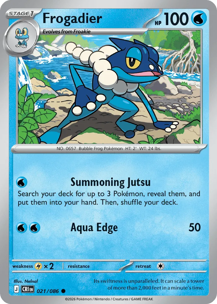 Carte Croâporal — Chaos Rising Additionals