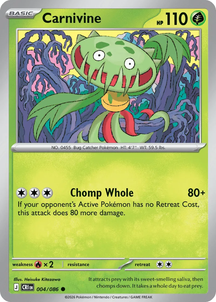 Carte Vortente — Chaos Rising Additionals