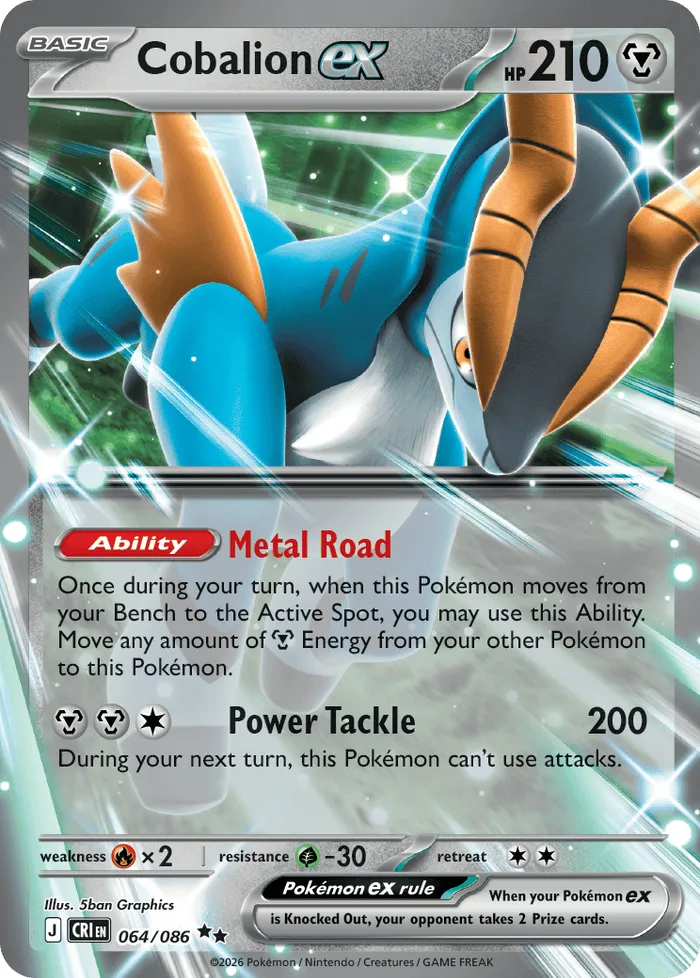 Carte Cobaltium ex — Chaos Rising Additionals