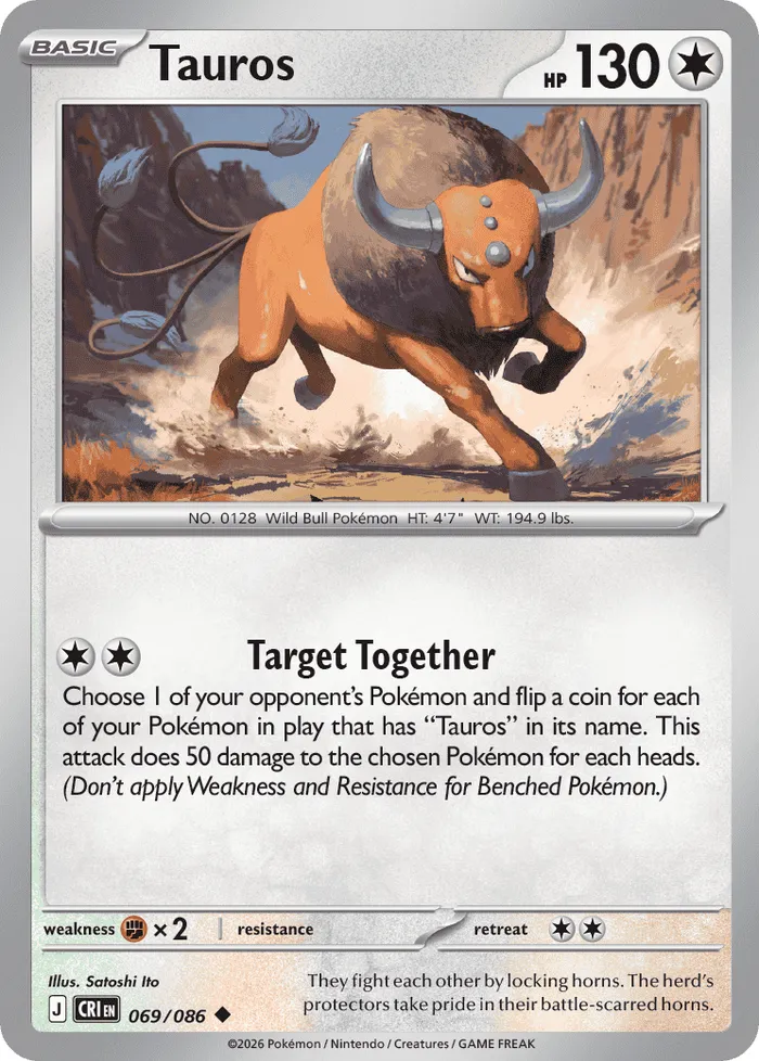 Carte Tauros — Chaos Rising Additionals