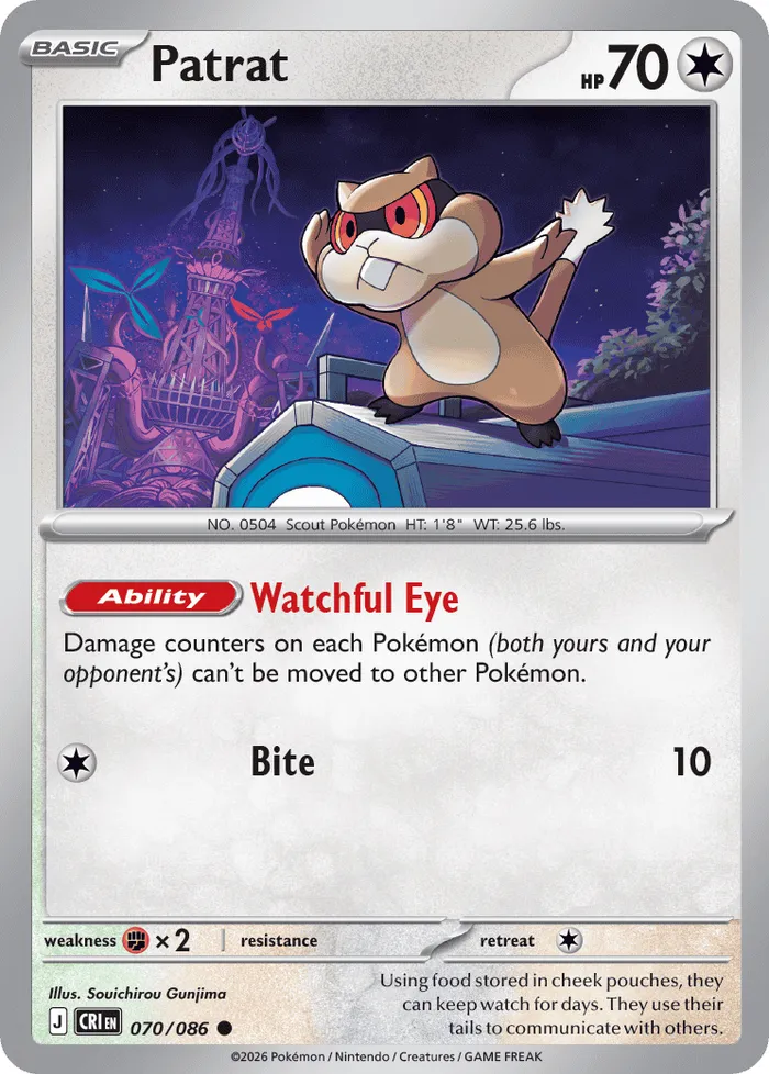 Carte Ratentif — Chaos Rising Additionals