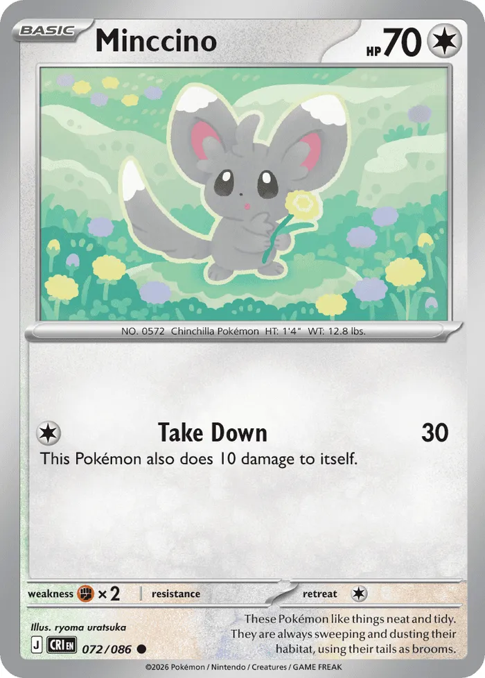 Carte Chinchidou — Chaos Rising Additionals