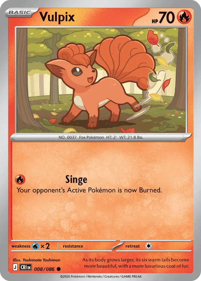 Carte Goupix — Chaos Rising Additionals