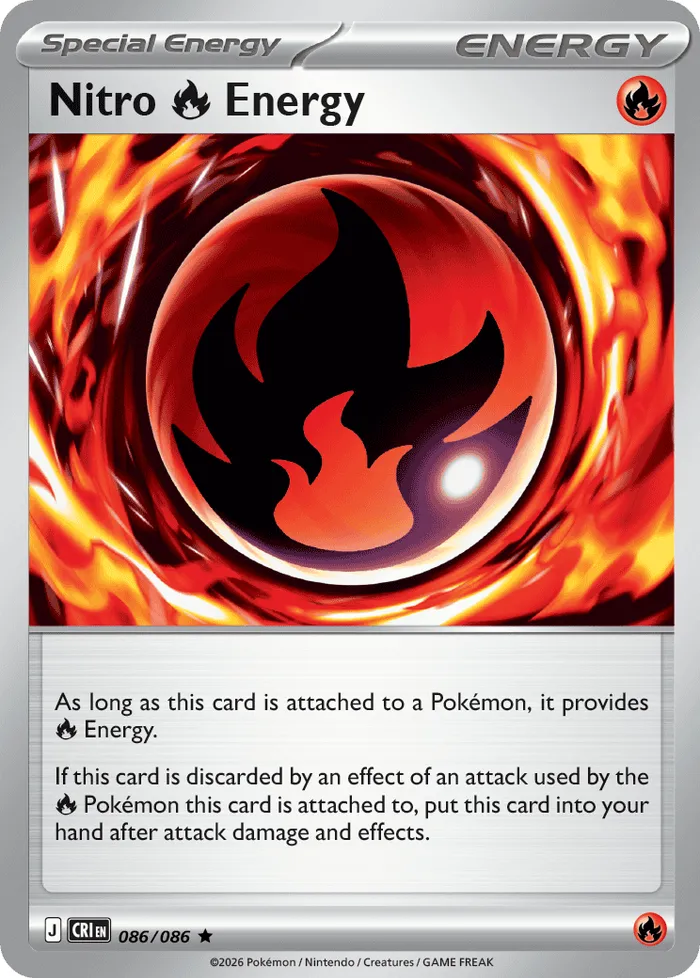 Carte Énergie [R] Nitro — Chaos Rising Additionals