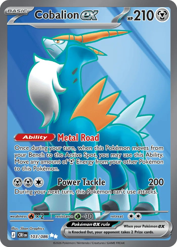 Carte Cobaltium ex — Chaos Rising