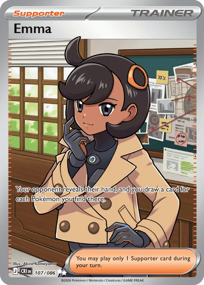 Carte Millie — Chaos Rising