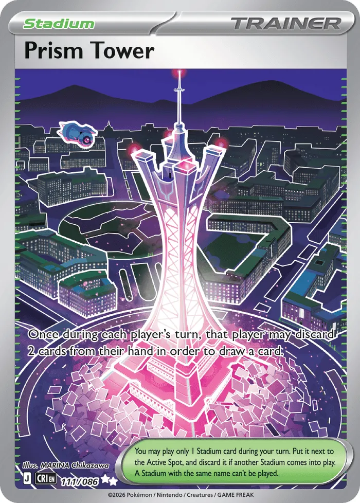 Carte Tour Prismatique — Chaos Rising