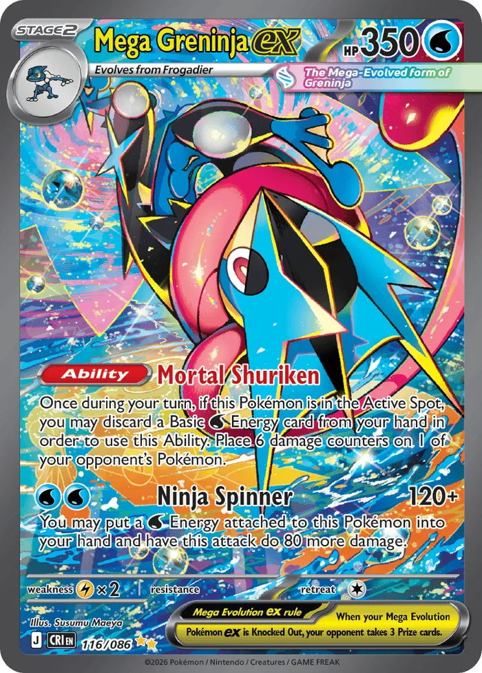 Carte Mega Amphinobi ex — Chaos Rising