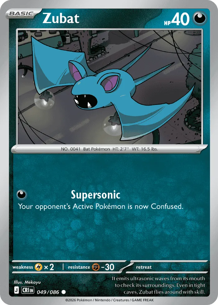 Carte Nosferapti — Chaos Rising