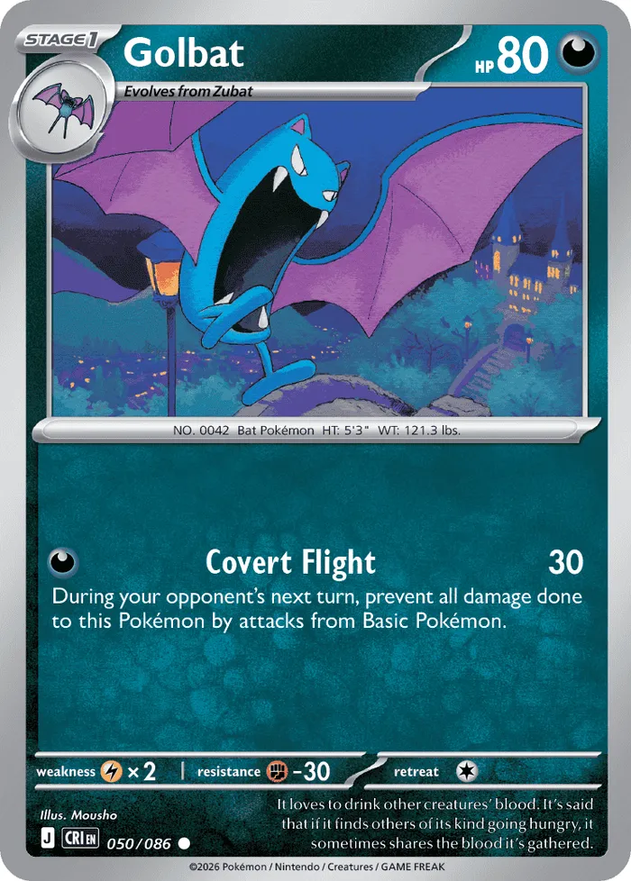 Carte Nosferalto — Chaos Rising
