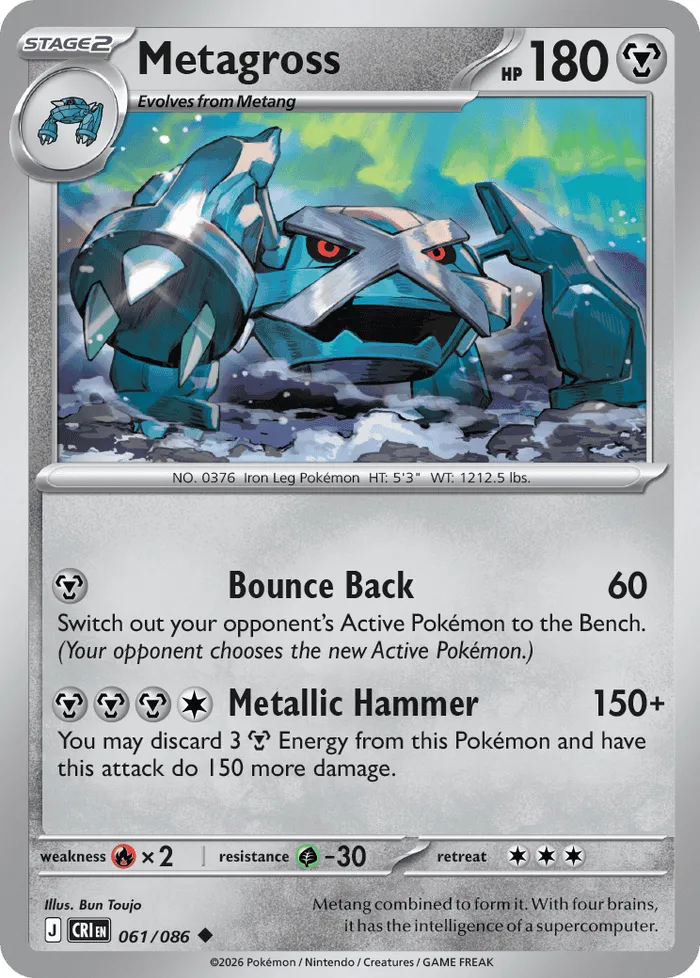 Carte Métalosse — Chaos Rising