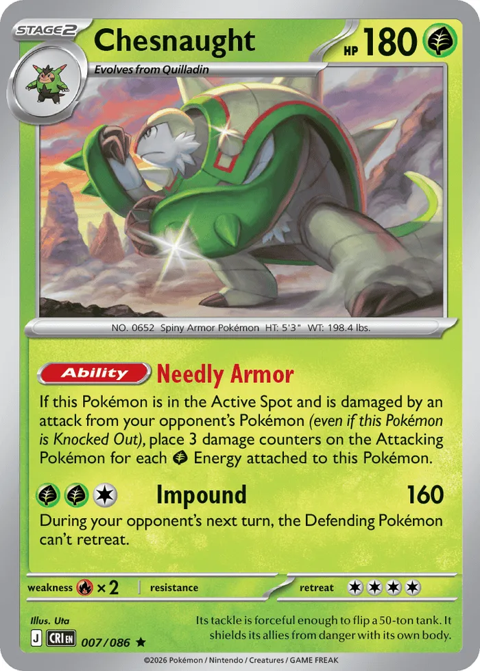 Carte Blindépique — Chaos Rising