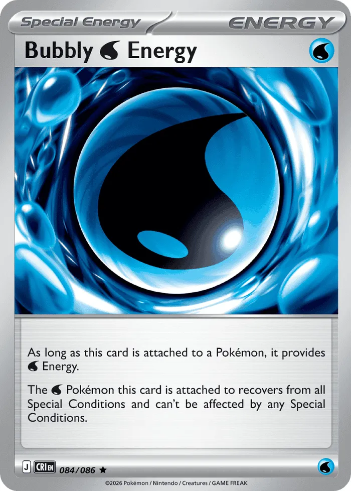Carte Énergie [W] Pétillante — Chaos Rising