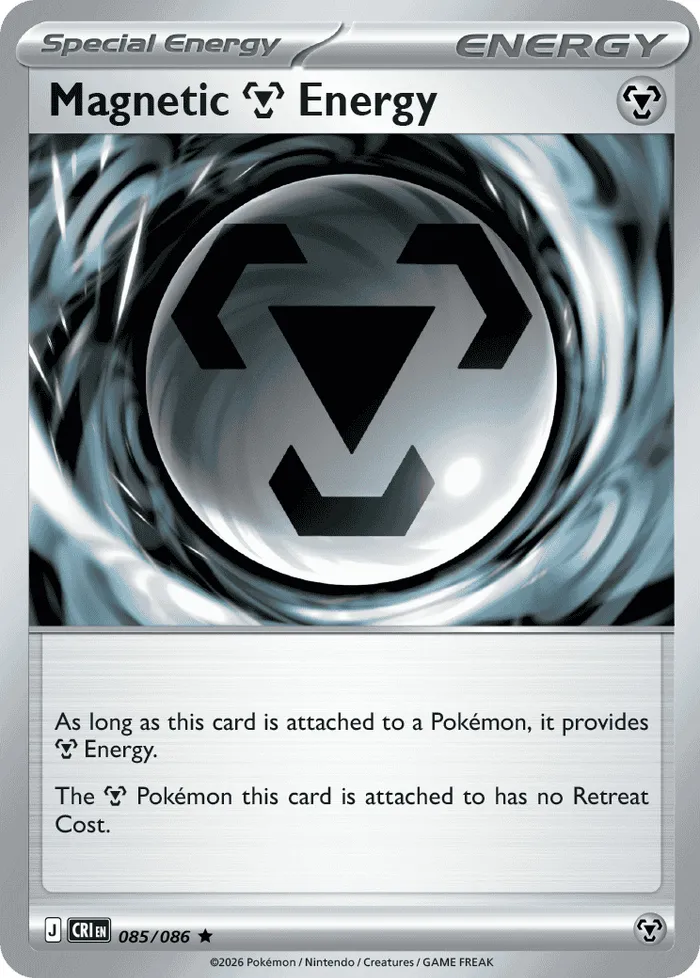 Carte Énergie [M] Magnétique — Chaos Rising
