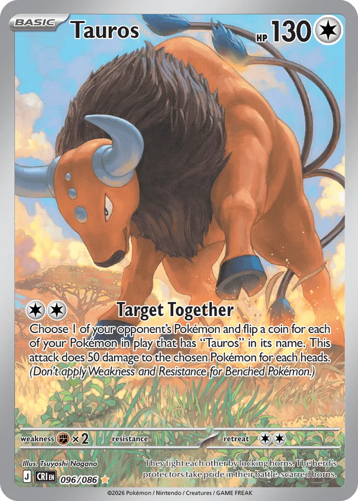 Carte Tauros — Chaos Rising