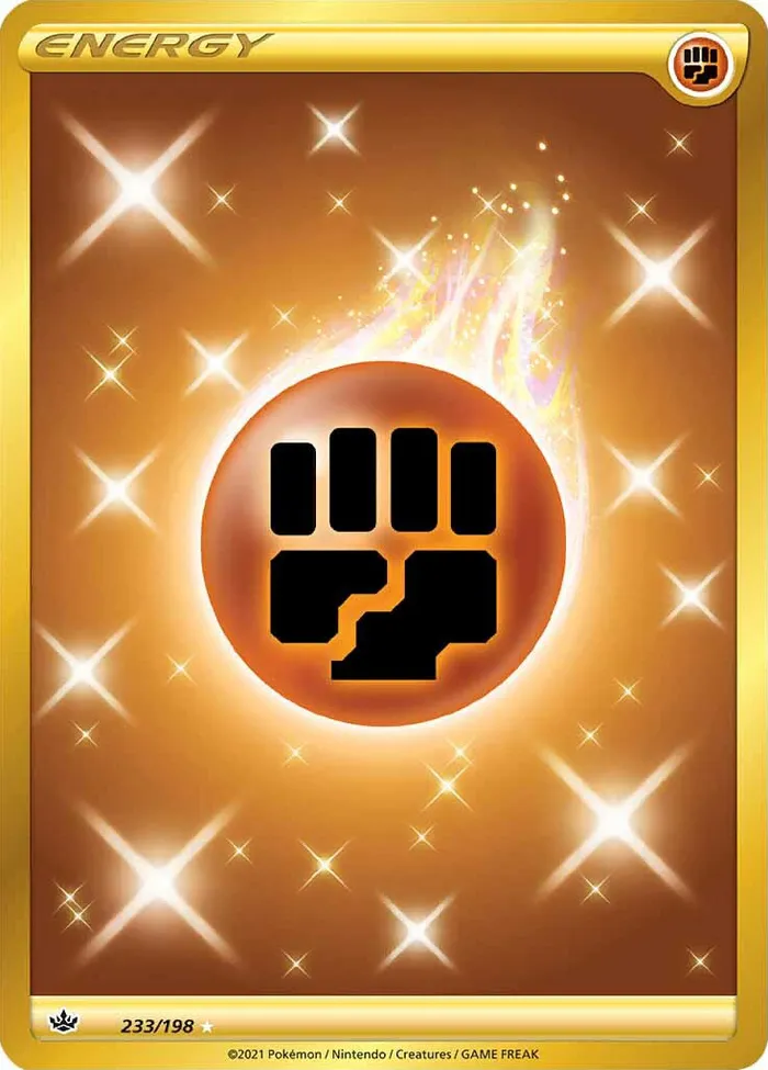 Carte Basic Fighting Energy — Chilling Reign