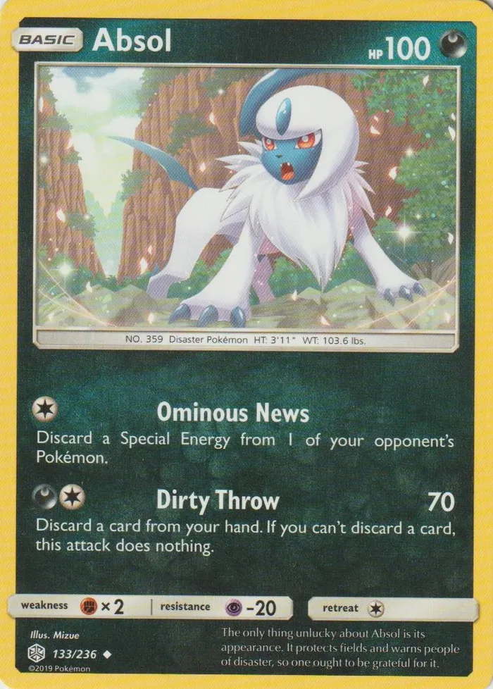 Carte Absol — Cosmic Eclipse