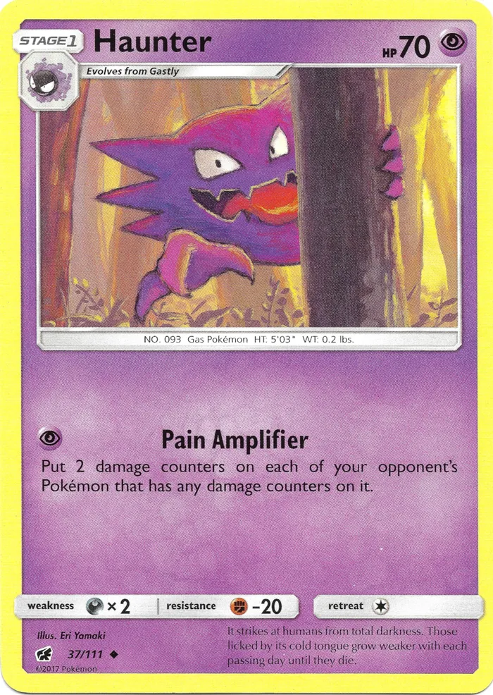 Carte Haunter — Crimson Invasion