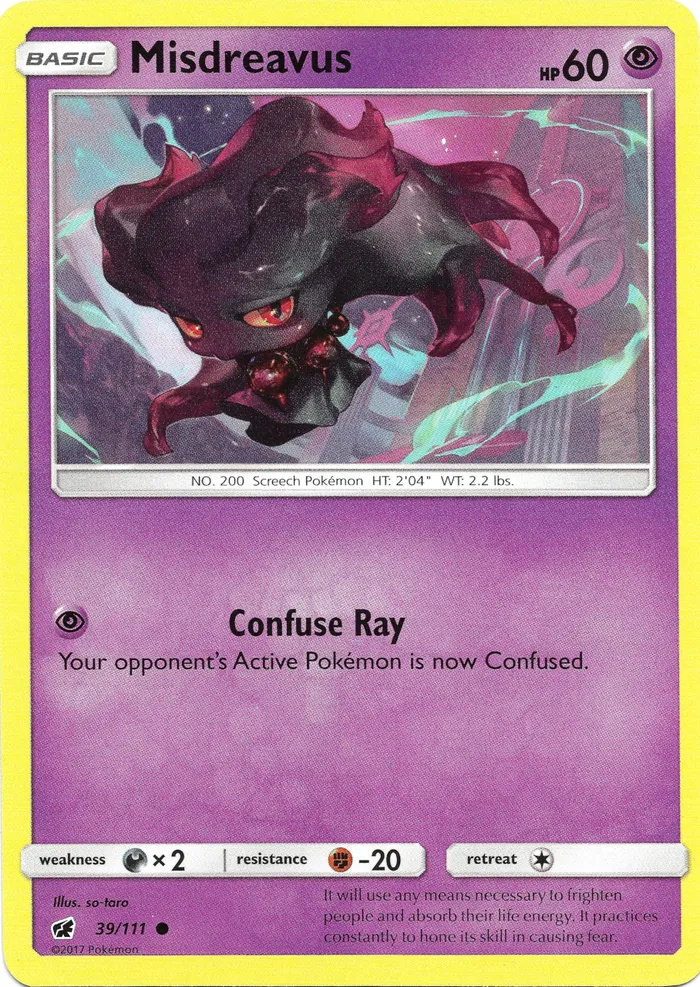Carte Misdreavus — Crimson Invasion