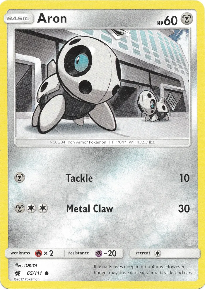 Carte Aron — Crimson Invasion