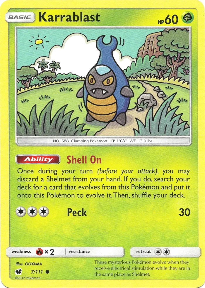 Carte Carabing — Crimson Invasion