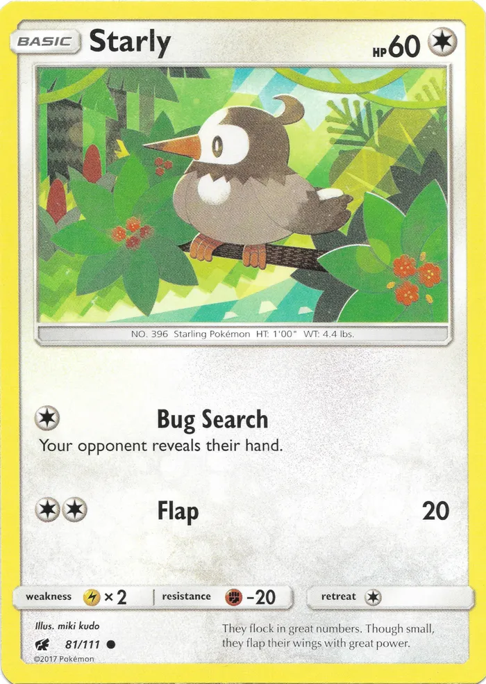 Carte Étourmi — Crimson Invasion
