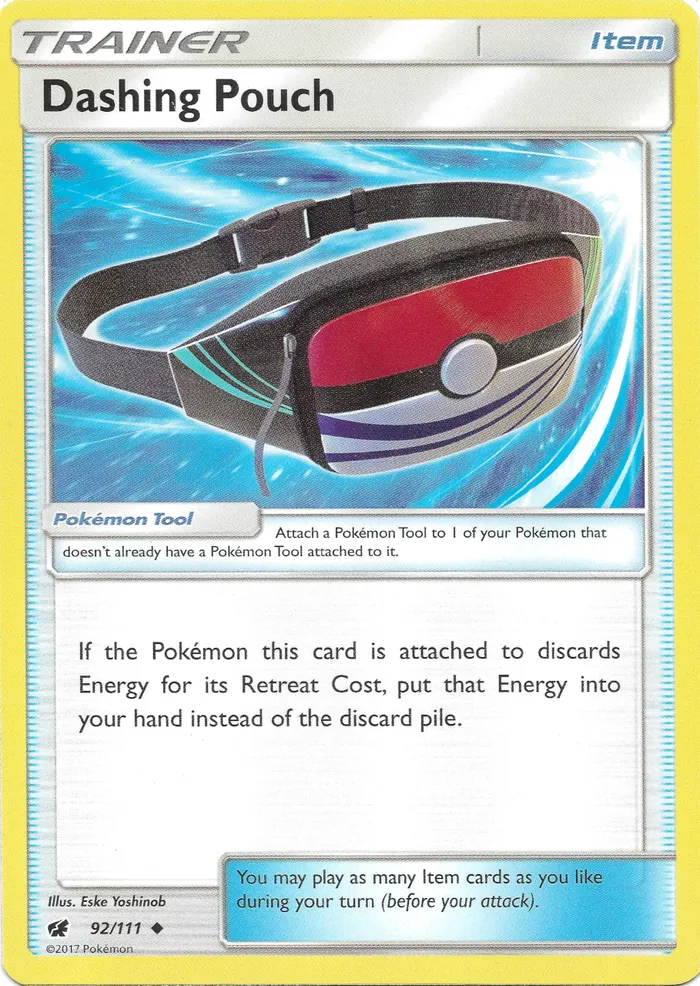 Carte Poche de Course — Crimson Invasion