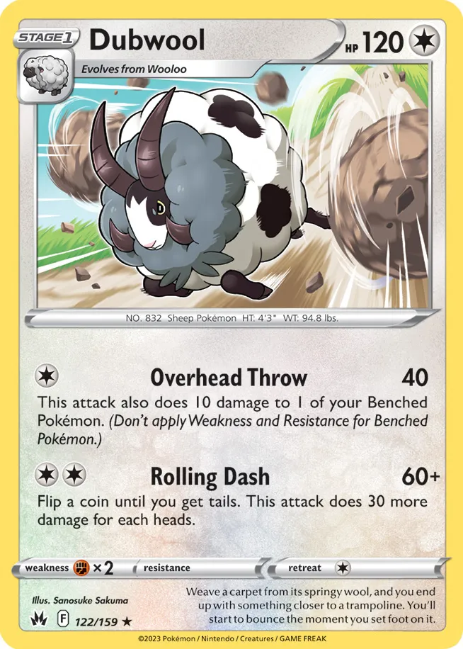 Carte Moumouflon — Crown Zenith