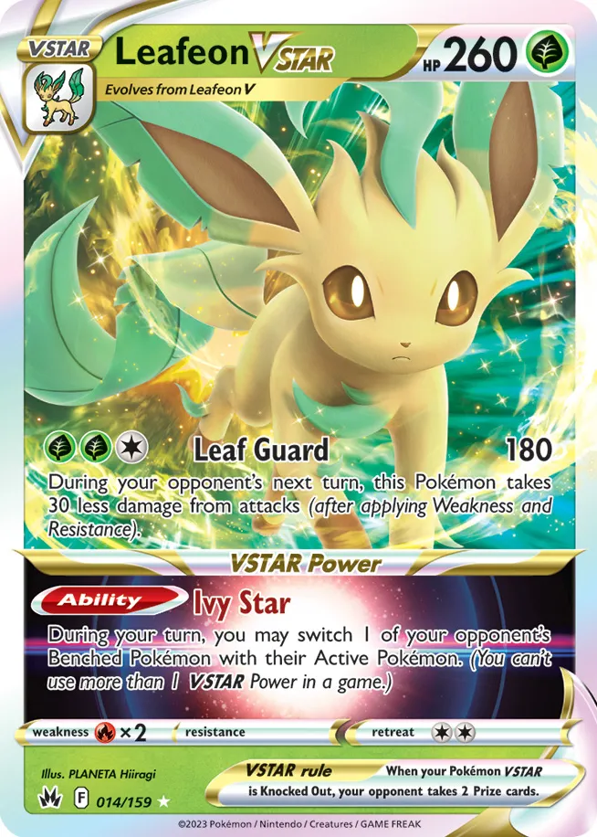 Carte Phyllali VSTAR — Crown Zenith