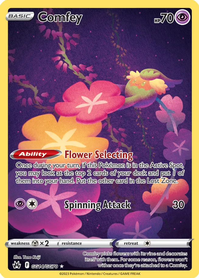 Carte Guérilande — Crown Zenith