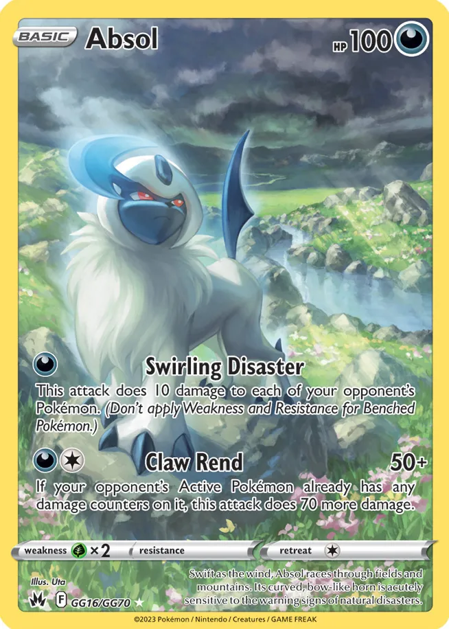 Carte Absol — Crown Zenith