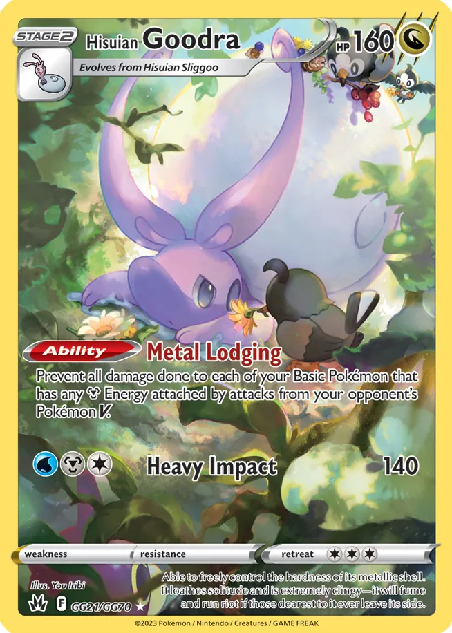 Carte Muplodocus de Hisui — Crown Zenith