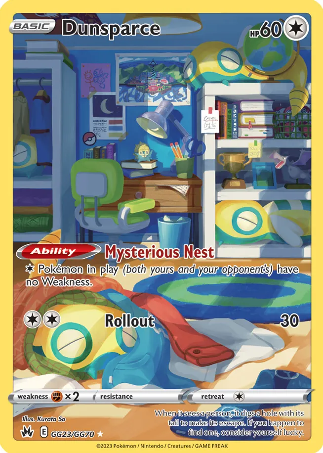 Carte Insolourdo — Crown Zenith