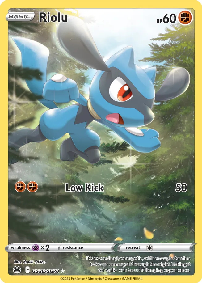 Carte Riolu — Crown Zenith