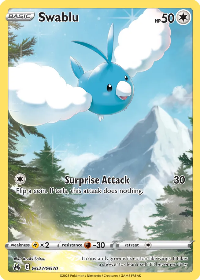 Carte Swablu — Crown Zenith