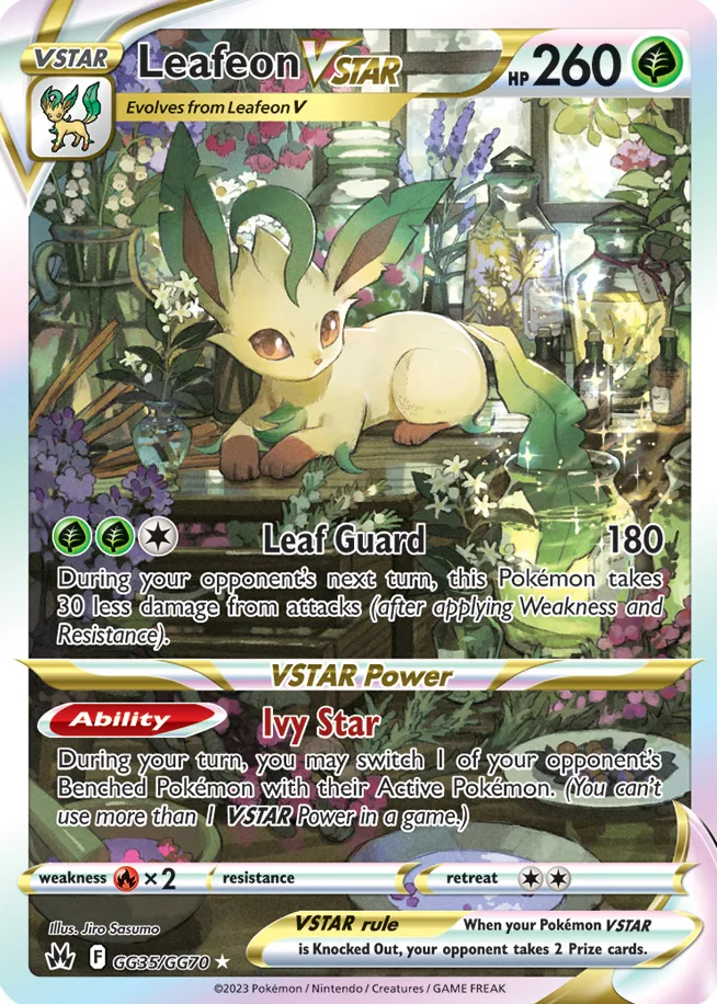 Carte Phyllali VSTAR — Crown Zenith