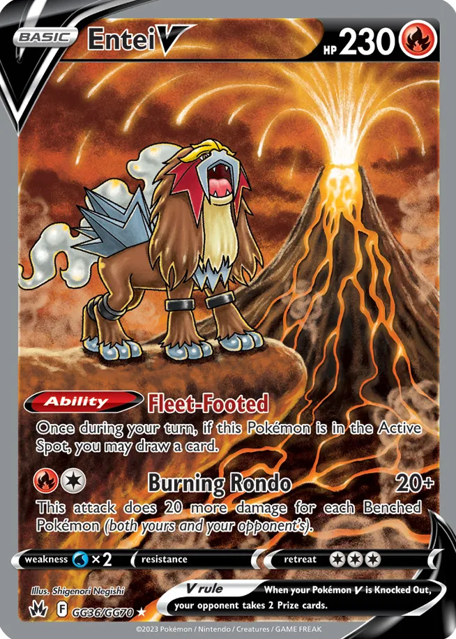 Carte Entei V — Crown Zenith
