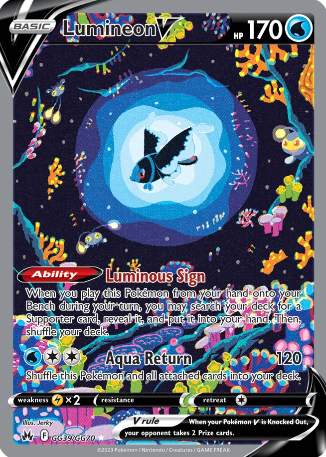 Carte Luminéon V — Crown Zenith