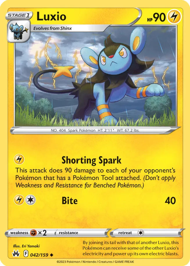 Carte Luxio — Crown Zenith